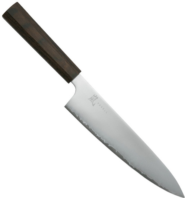 약셀 하나 쉐프 나이프, 혼합색상, 1개