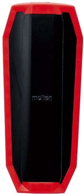 molten Swans Flex 護脛 GG0033, 黑色 + 紅色, 1個