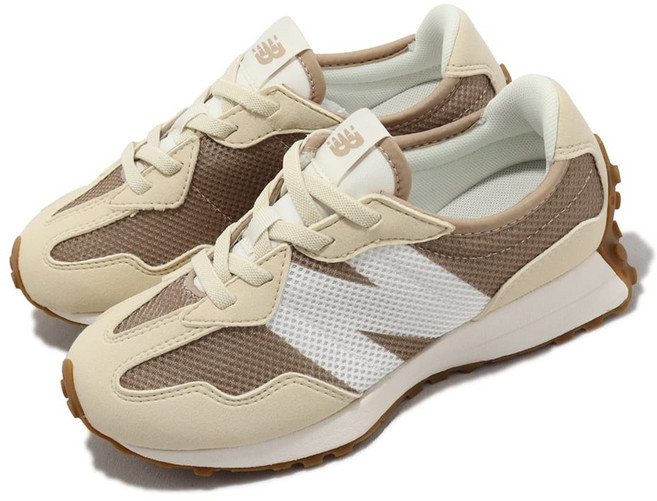 New Balance 兒童款 327 W楦慢跑鞋 PH327MT