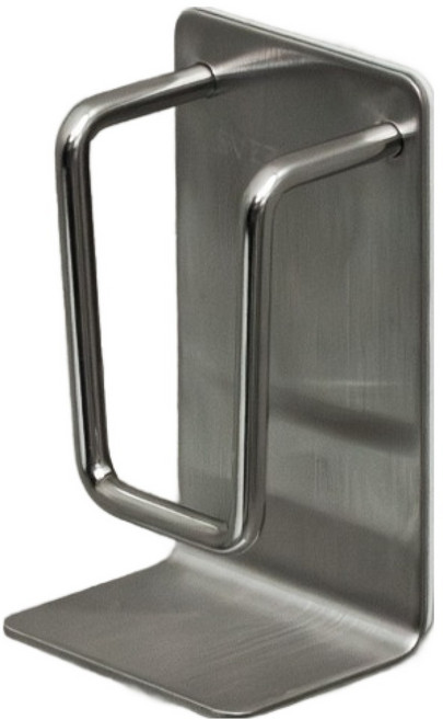 에브리윅 부착식 304 스텐 세숫대야 걸이, 1개