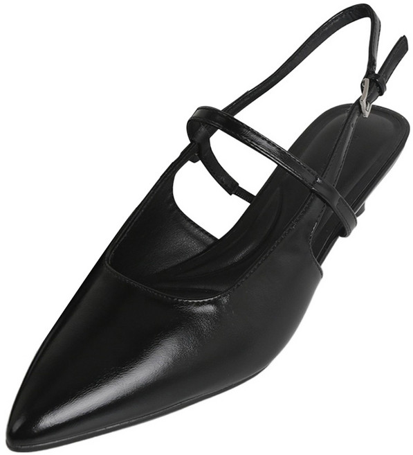 슈펜 밴딩 메리제인 슬링백 4cm HPWWVFF803