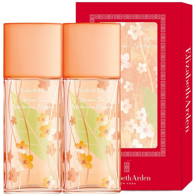 엘리자베스아덴 그린티 넥타린 블라썸 오 드 뚜왈렛 100ml, 2개