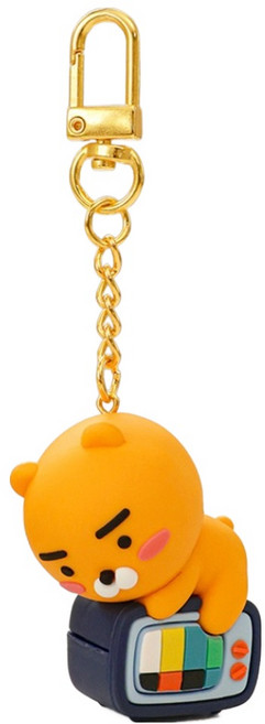 카카오프렌즈 RC USB 피규어 키링 행잉 라이언, 1개, 64GB