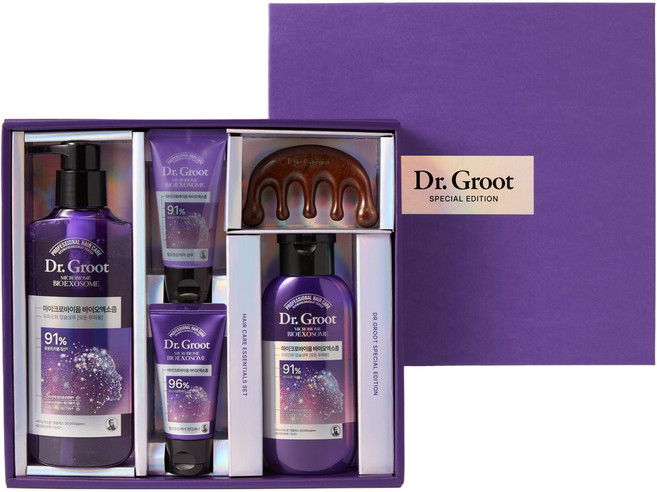 닥터그루트 바이옴 엑소좀 & 스파 세트, 1세트