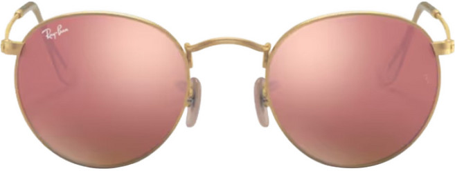 Ray-Ban 雷朋 金屬框水銀鏡片太陽眼鏡 RB3447-112/Z253