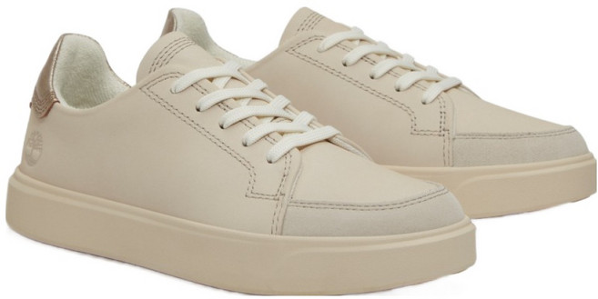 Timberland 女款 低筒皮革休閒鞋 A41JXEM3