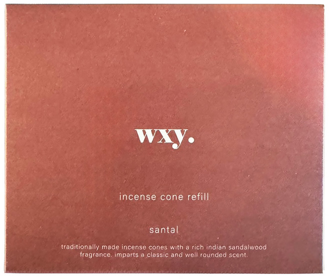 wxy. 香錐 補充包, 印度老山檀香