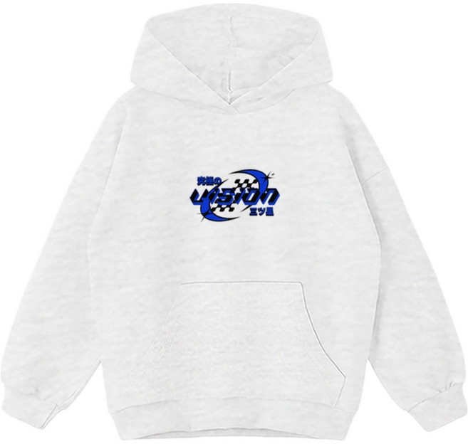 제니키즈 주니어용 오버핏 비전 후드티 JN2026H