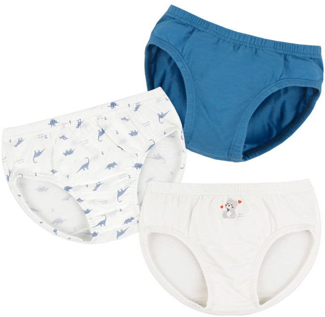 메이키즈 아동용 속옷 삼각 팬티 3p