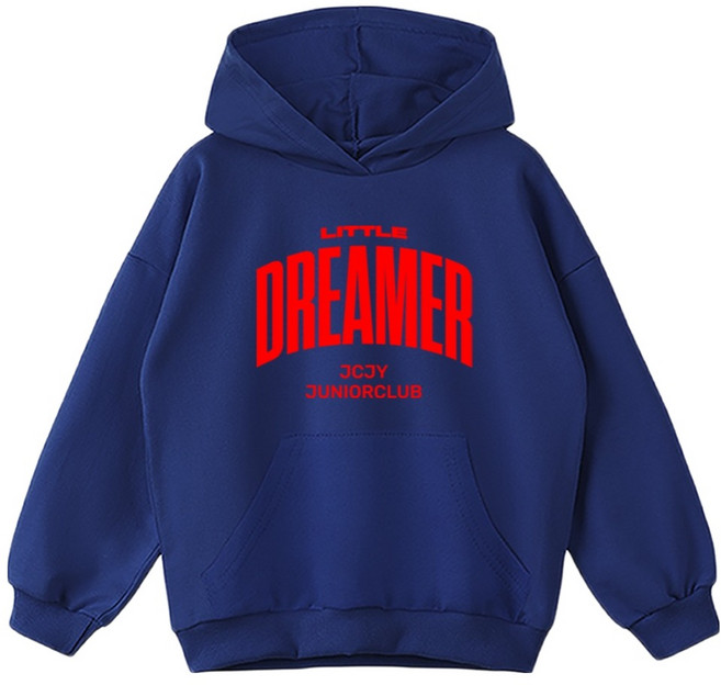 제니키즈 주니어용 오버핏 리틀드리머 후드티 JN2024H