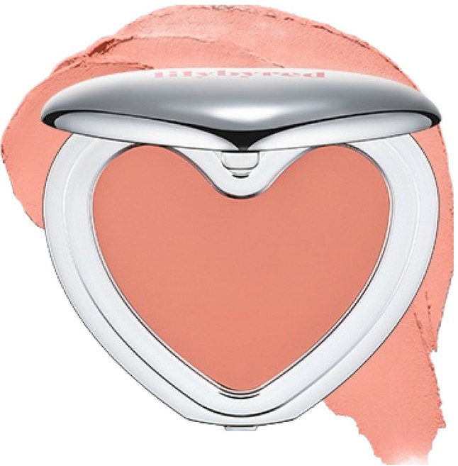 릴리바이레드 러브빔 무스 치크 3.8g, 03 포멜로무스, 1개