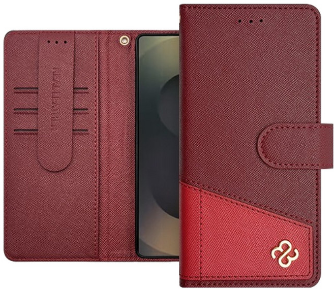 에스엠씨 프라임엣지 가죽 다이어리 지갑 휴대폰 케이스