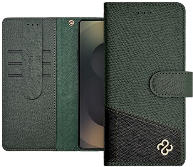 에스엠씨 프라임엣지 가죽 다이어리 지갑 휴대폰 케이스