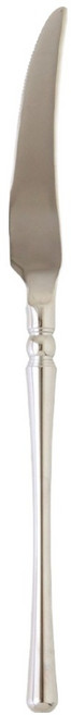 JUST HOME 新古典聖火420不鏽鋼餐刀 7004-01, 1個, 銀色