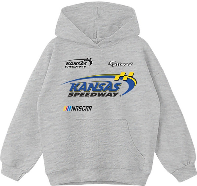 제니키즈 주니어용 오버핏 캔자스 후드티 JN2030H