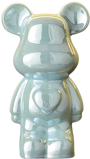 아트조이 하트 베어브릭 저금통, 스카이