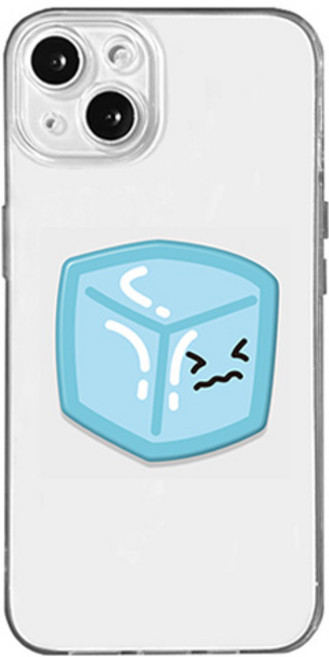 핫티몰 몽키 아이스 휴대폰 케이스 + 스마트톡 세트