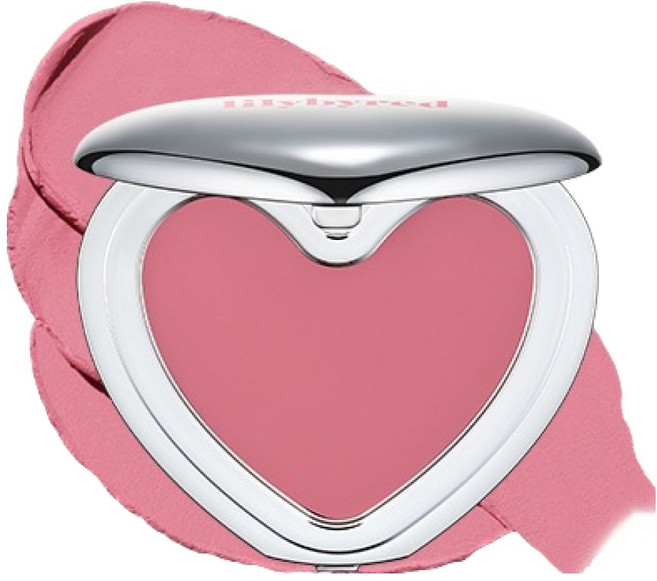 릴리바이레드 러브빔 무스 치크 3.8g, 02 체리무스, 1개