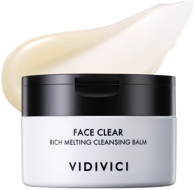 VIDIVICI 透亮柔潤卸妝膏, 100ml, 1個