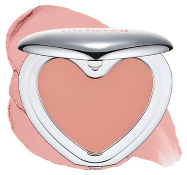 릴리바이레드 러브빔 무스 치크 3.8g, 01 살구무스, 1개