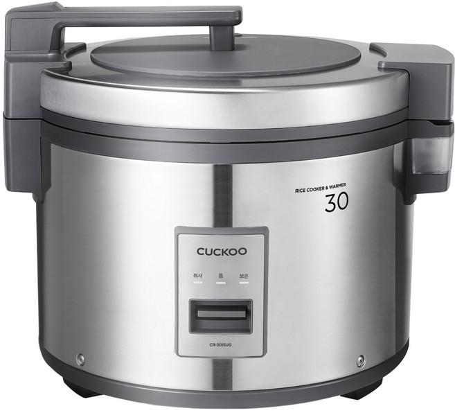 쿠쿠 업소용 대용량 전기밥솥 어반그레이 30인용, CR-3015UG