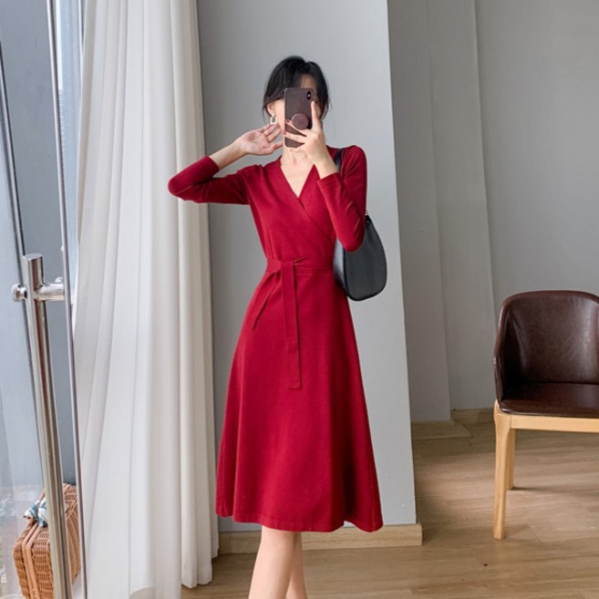 포플러앤씨 여성용 체니퍼 니트 원피스 P25FOPS081416