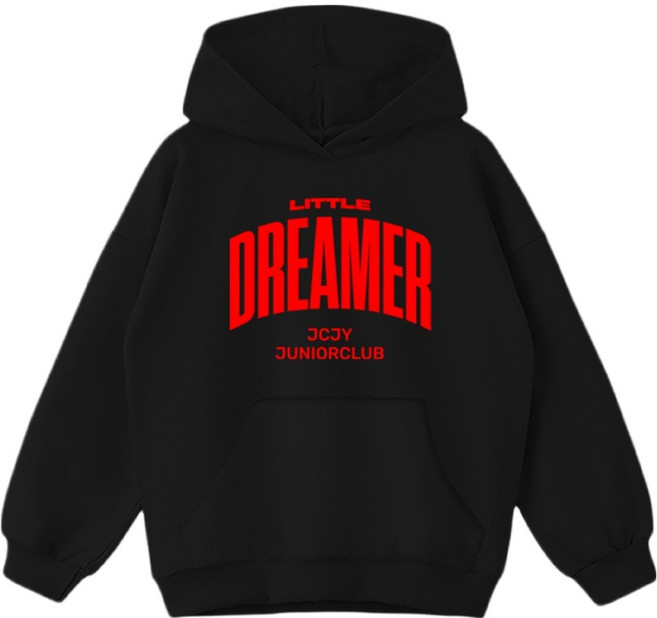 제니키즈 주니어용 오버핏 리틀드리머 후드티 JN2024H