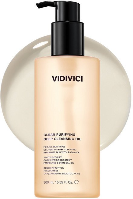 VIDIVICI 淨透潔顏深層卸妝油, 300ml, 1個