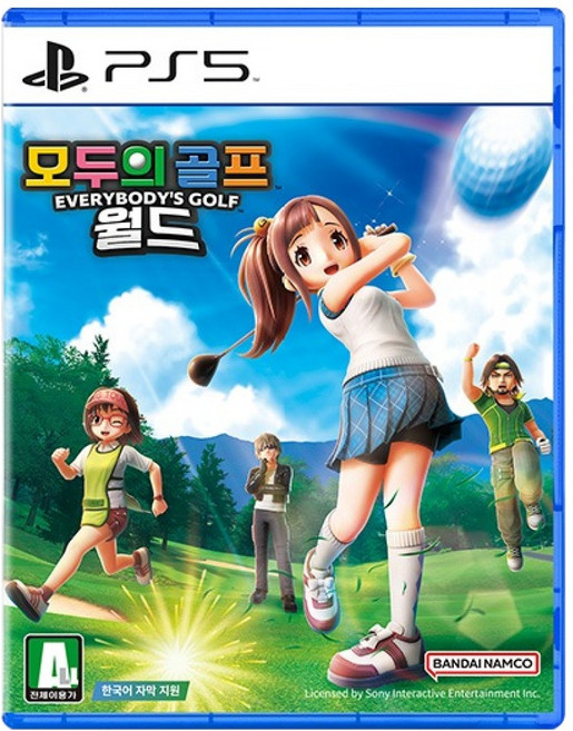 플레이스테이션 PS5 모두의 골프 월드
