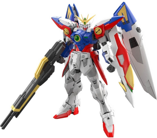 BANDAI 1/144 RG 035 飛翼鋼彈 新機動戰記 鋼彈W 組裝模型, 1個