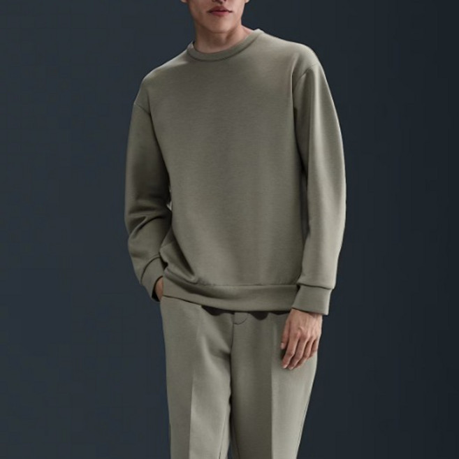 NIKE 耐吉 男款 Dri-FIT 24.7 IS 圓領大學T HQ6965-320