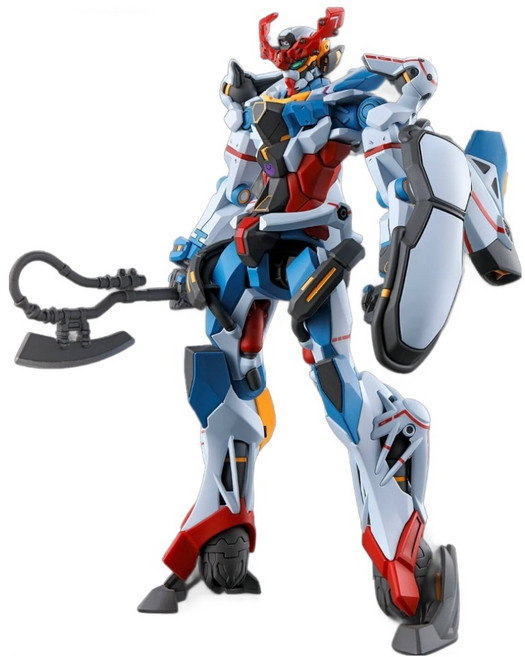 BANDAI 1/144 HG 機動戰士鋼彈 GQuuuuuuX 組裝模型, 1個