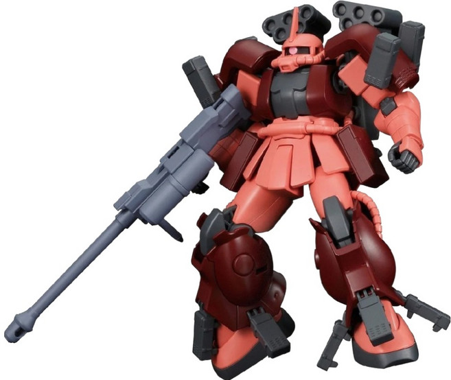 BANDAI HGBF 1/144 驚異薩克, 1個