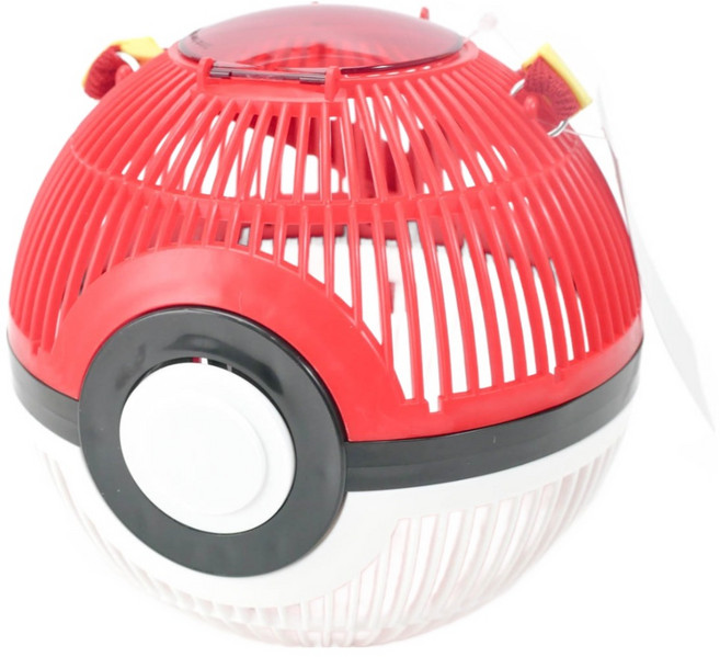 PoKeMoN 寶可夢 精靈球昆蟲箱, 1個, 紅色