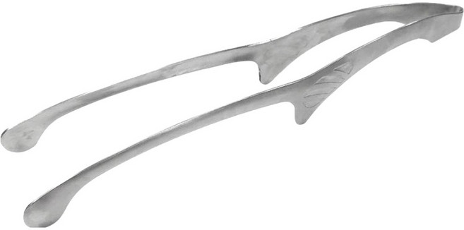 NEREZ 耐樂斯 304不鏽鋼蝴蝶夾 25.5cm, 1個, 銀色