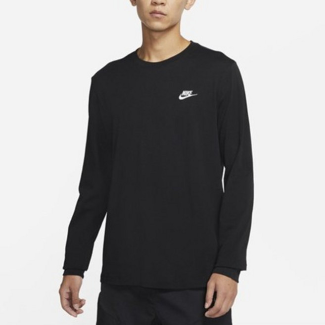 NIKE 耐吉 男款 Club 長袖T恤 AR5194-010
