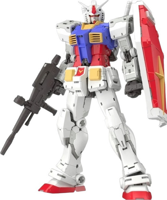 BANDAI 1/144 RG 040 RX-78-2 鋼彈 Ver.2.0 機動戰士鋼彈 一年戰爭 模型, 1個