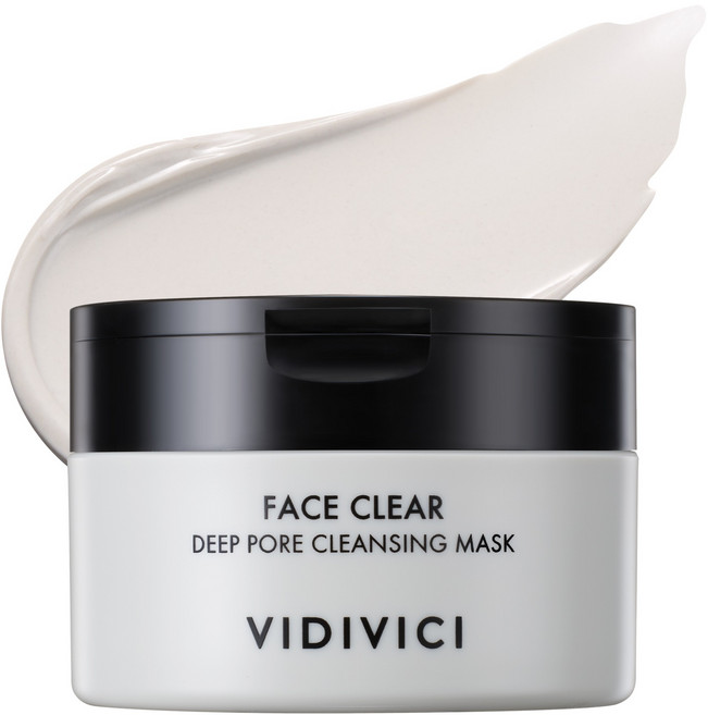 VIDIVICI 淨透深層毛孔潔顏面膜, 100ml, 1個