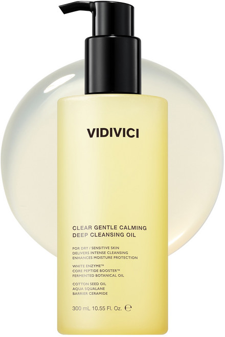 VIDIVICI 清透溫和舒緩深層卸妝油, 300ml, 1個