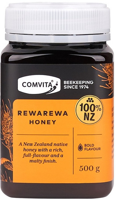 콤비타 뉴질랜드 레와레와 벌꿀, 500g, 1개