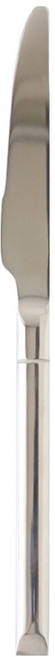 JUST HOME 騎士風格 420不鏽鋼餐刀 單品 7007-02, 1個, 銀色
