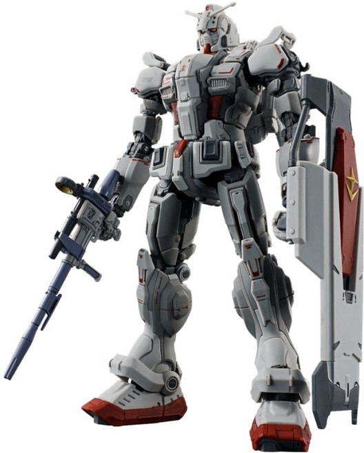 BANDAI 1/144 HGUC 255 鋼彈EX 機動戰士鋼彈 復仇的安魂曲 組裝模型, 1個