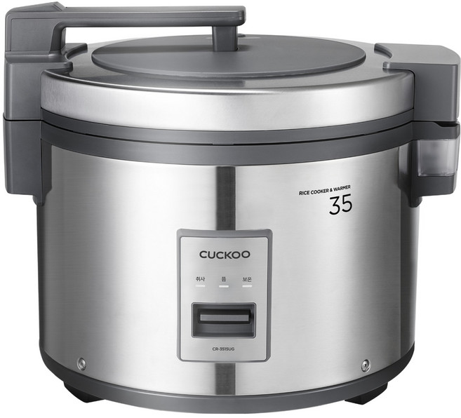 쿠쿠 대용량 전기밥솥 어반그레이 35인용, CR-3515UG