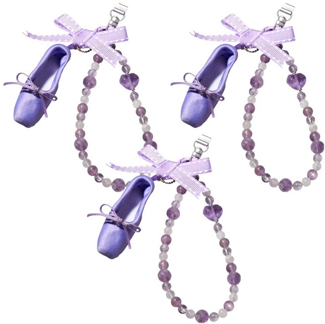 璞心堂 薰夢心語手機鍊 PH-LPL, 淺紫色, 3個