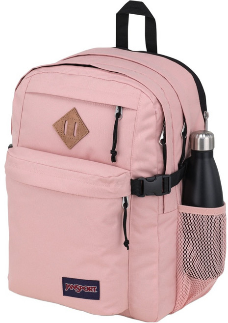 JANSPORT 校園系列 MAIN CAMPUS 後背包 32L, 玫瑰粉