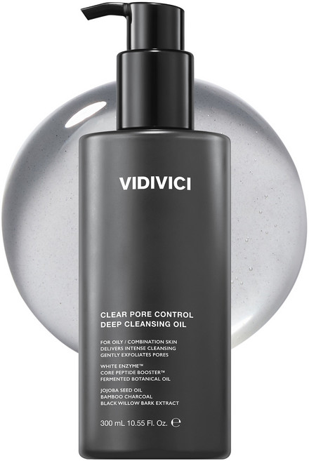 VIDIVICI 淨透毛孔調理深層潔顏油, 300ml, 1個