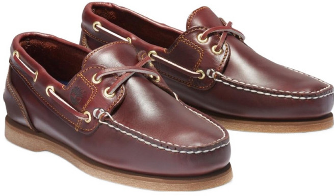 Timberland 女款兩孔帆船鞋 72333214