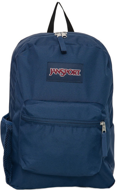 JANSPORT CROSS TOWN PLUS 經典背包 26L, 藏青色