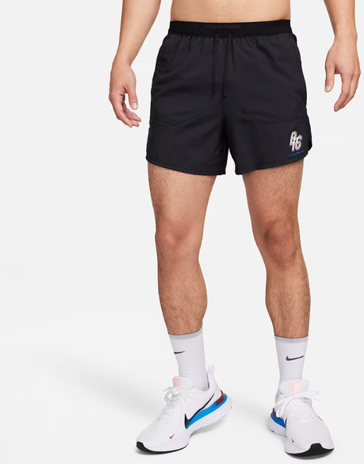 NIKE 耐吉 男款 Run Energy Stride 五分短褲 FN3302-010