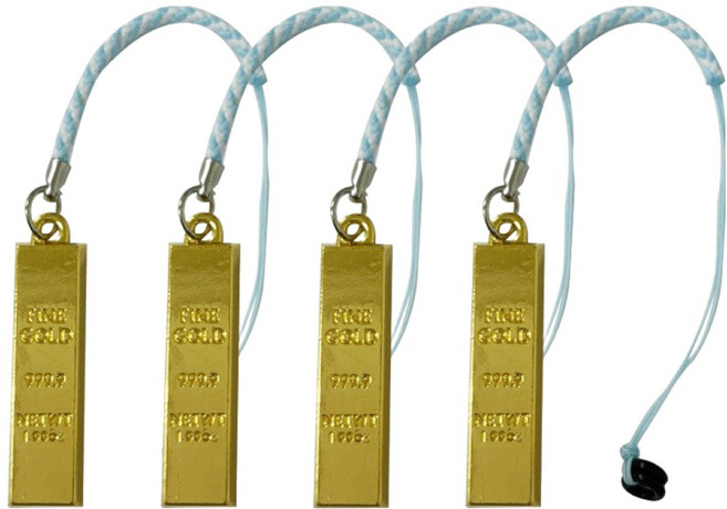 골드바 티걸이 4p 세트, 랜덤발송, 1세트